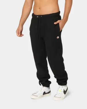 Champion Reverse Weave Joggers Black