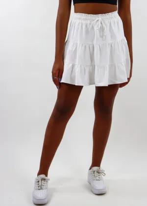 Love Bug Skirt ★ White